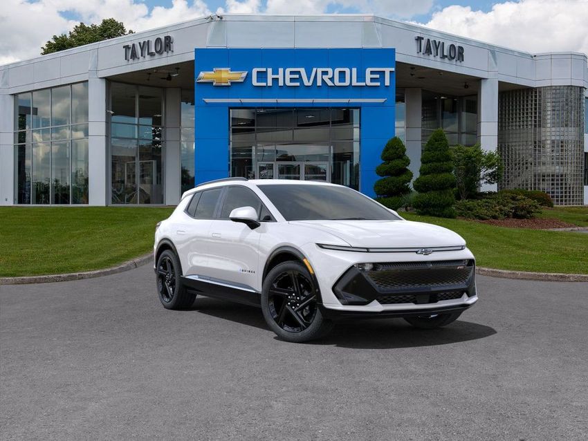 2025 Chevrolet Equinox EV