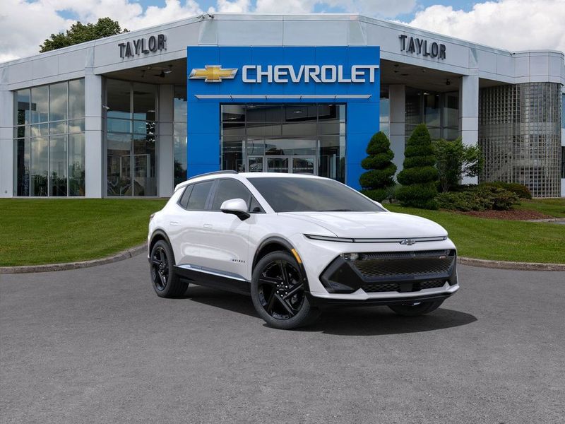 2025 Chevrolet Equinox EV
