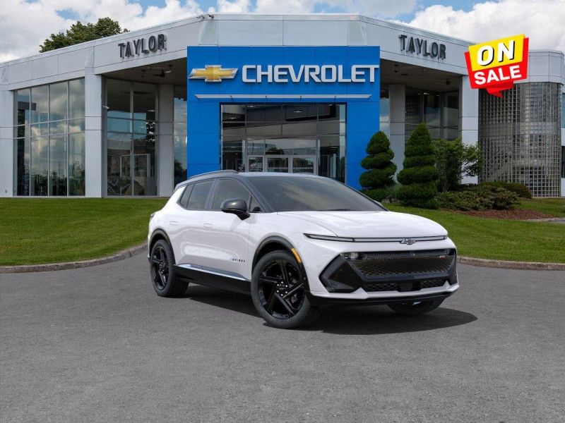 2025 Chevrolet Equinox EV