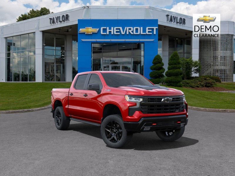 2025 Chevrolet Silverado 1500