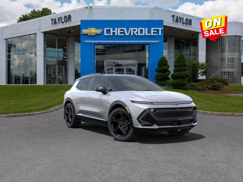 2025 Chevrolet Equinox EV