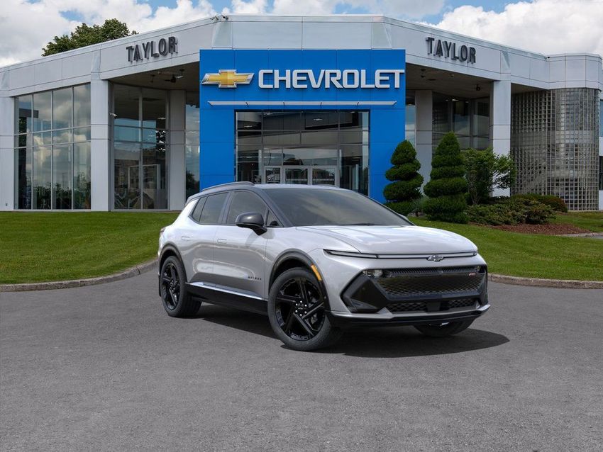 2025 Chevrolet Equinox EV