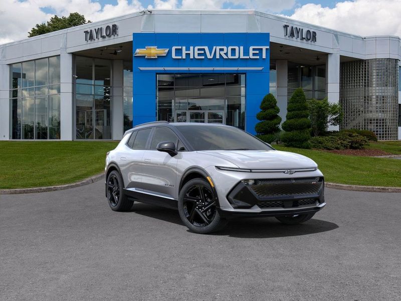 2025 Chevrolet Equinox EV