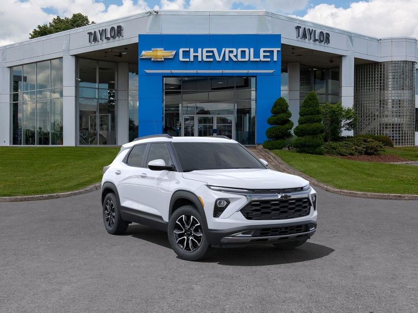2025 Chevrolet TrailBlazer