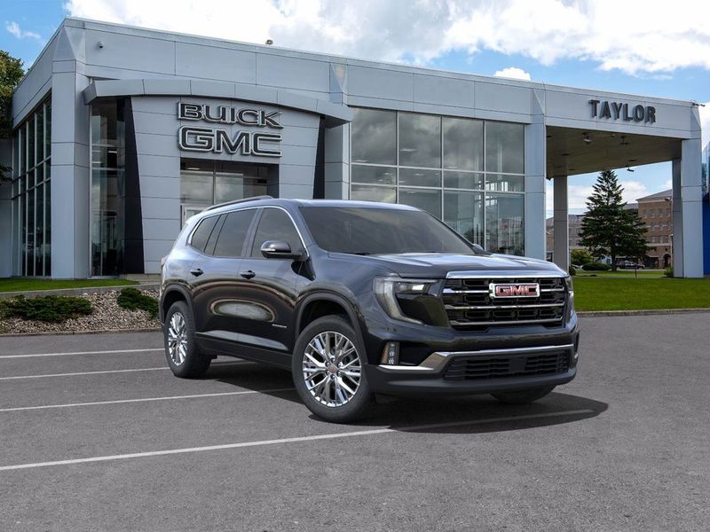 2025 GMC Acadia