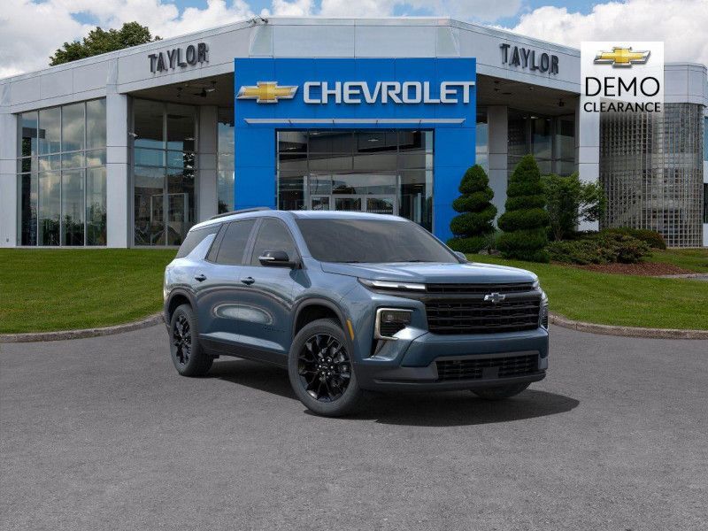 2025 Chevrolet Traverse