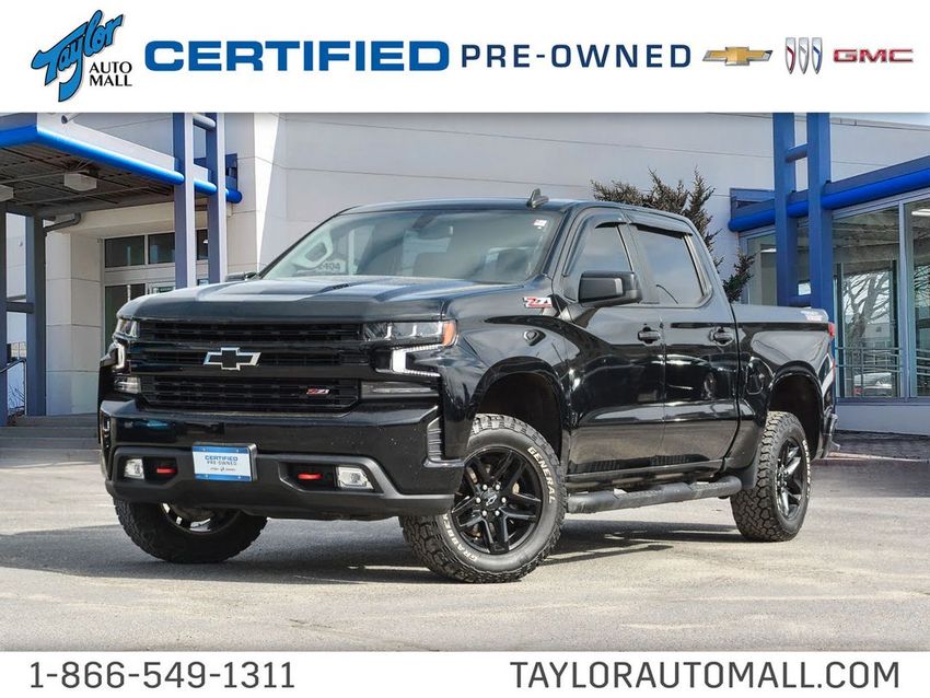 2021 Chevrolet Silverado 1500