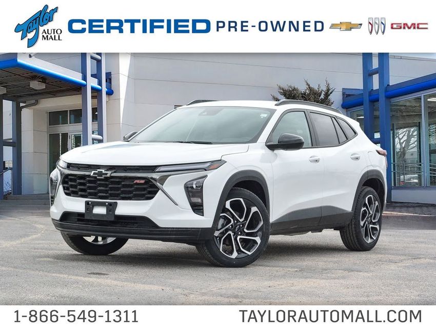 2025 Chevrolet Trax