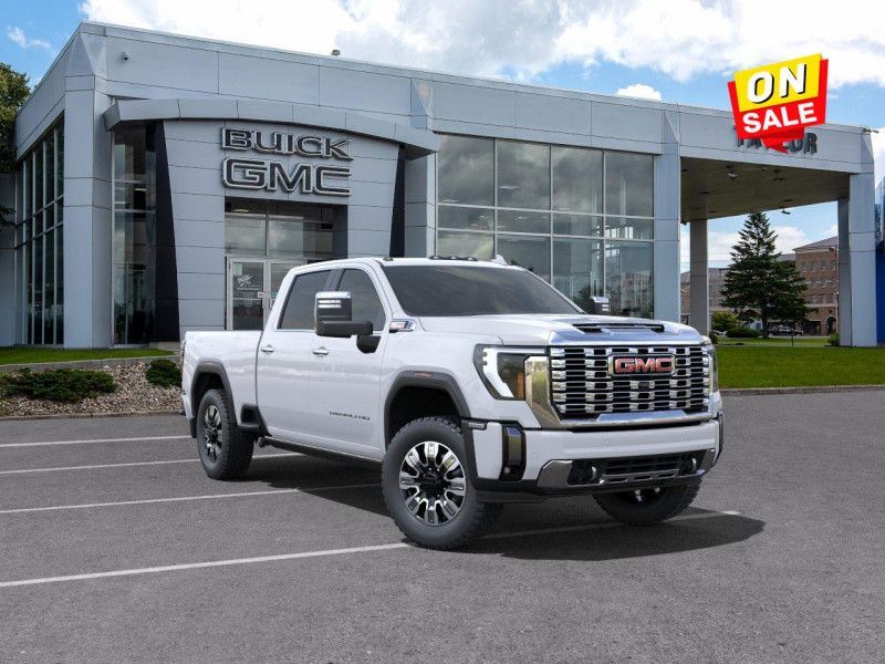 2025 GMC Sierra 2500HD
