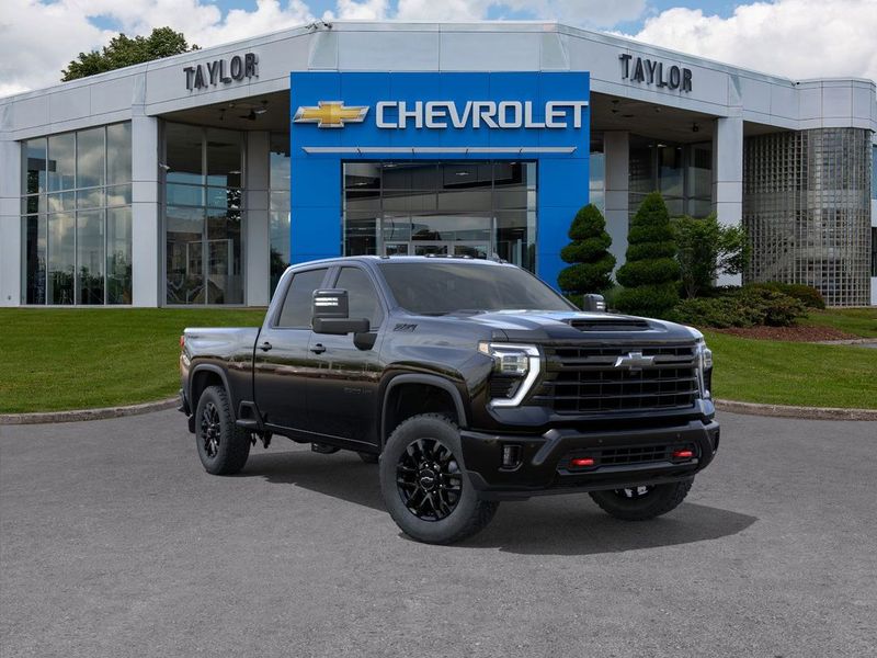 2025 Chevrolet Silverado 2500HD