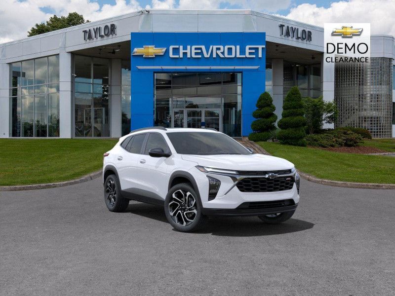 2025 Chevrolet Trax