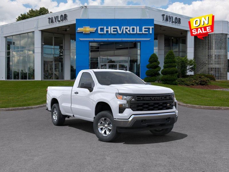 2025 Chevrolet Silverado 1500