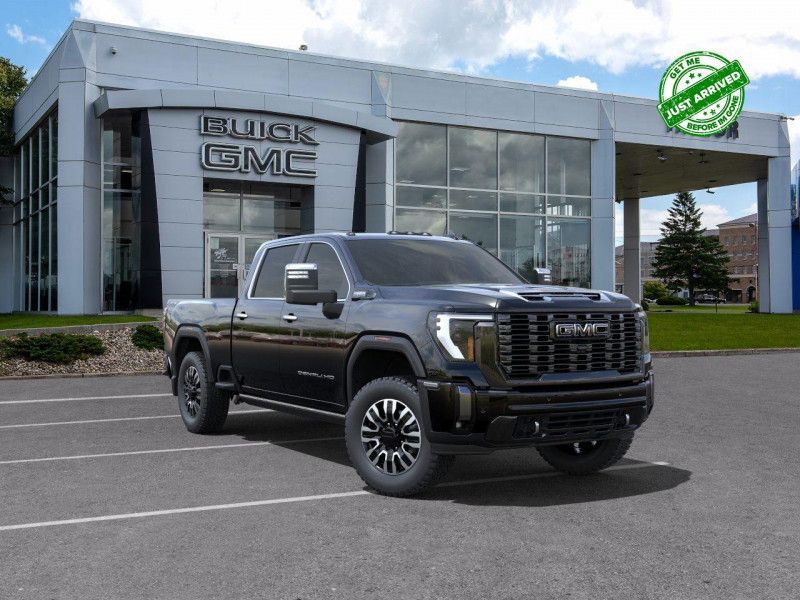 2025 GMC Sierra 2500HD