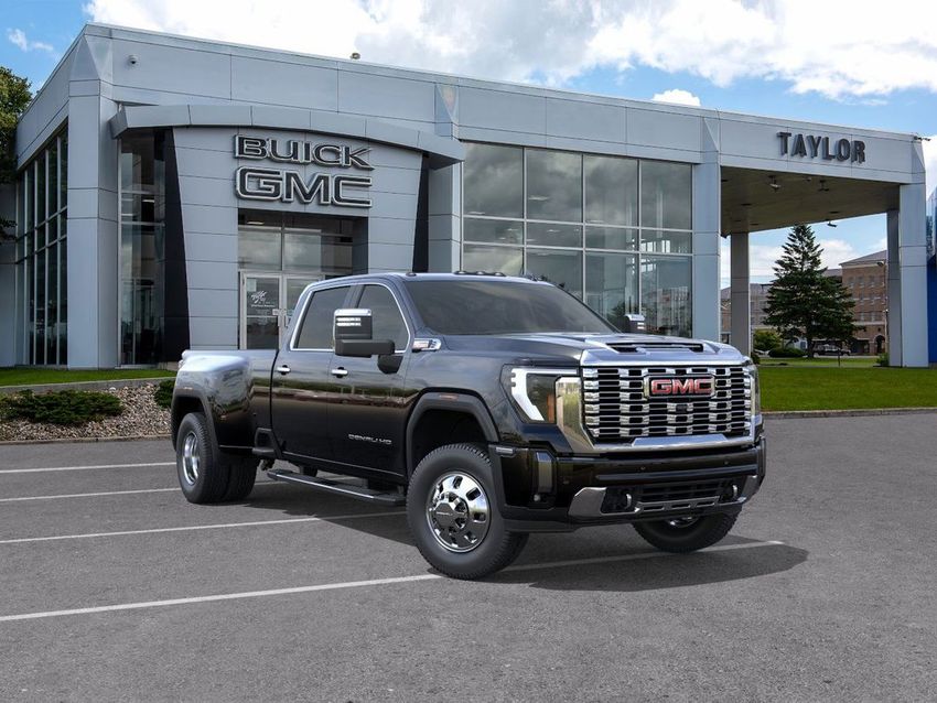2025 GMC Sierra 3500HD
