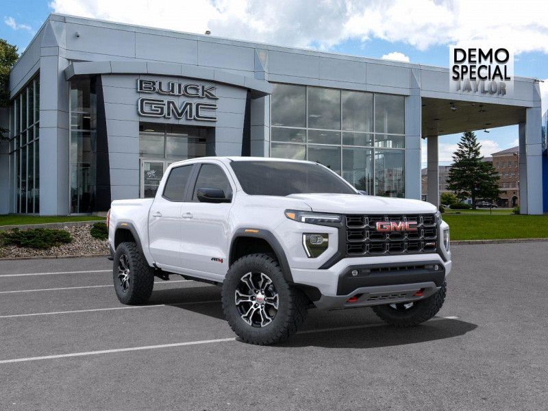 2025 GMC Canyon