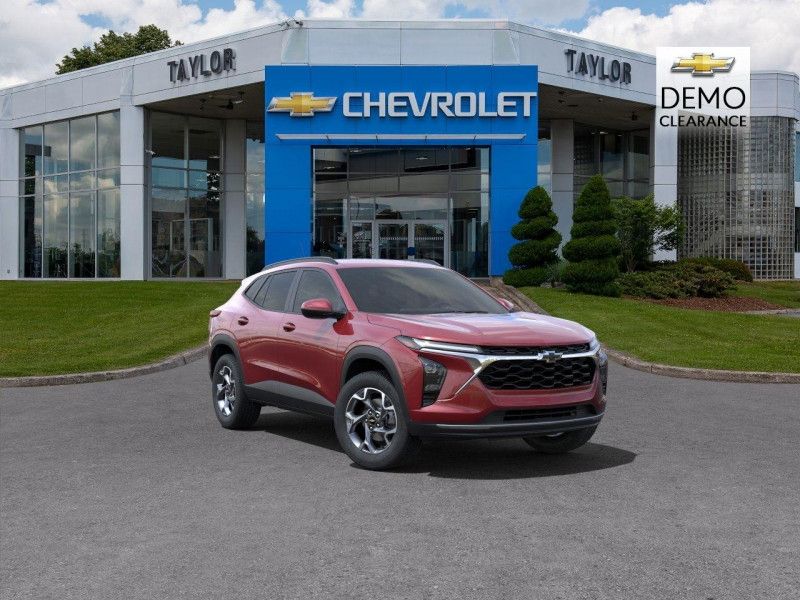 2025 Chevrolet Trax