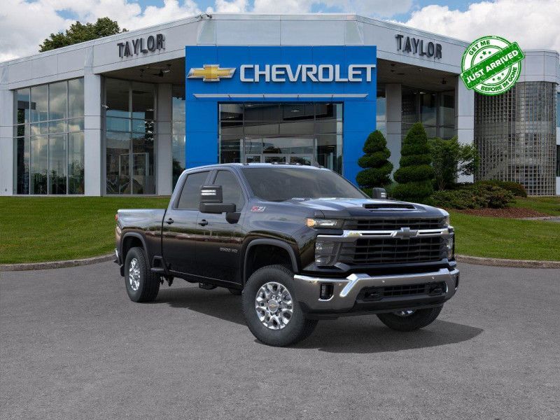 2025 Chevrolet Silverado 2500HD
