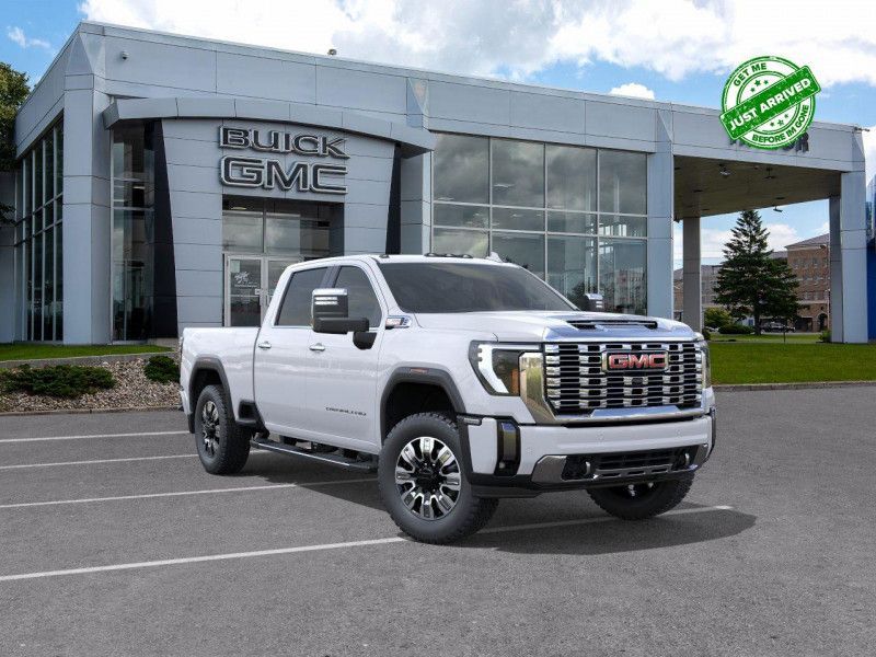 2025 GMC Sierra 2500HD