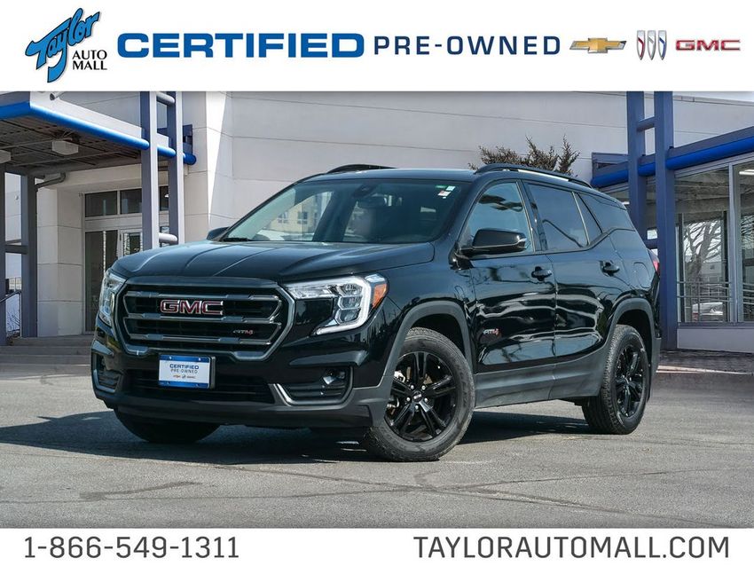 2022 GMC Terrain