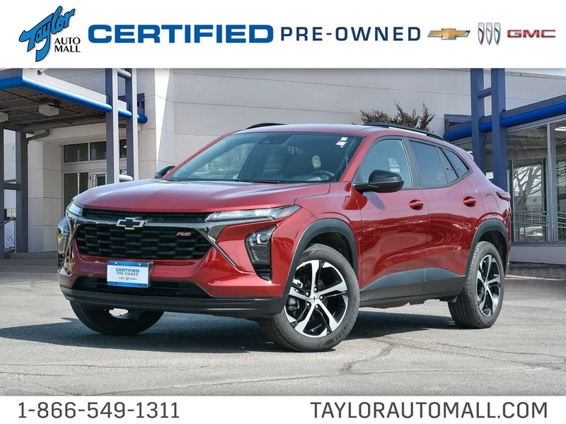 2024 Chevrolet Trax