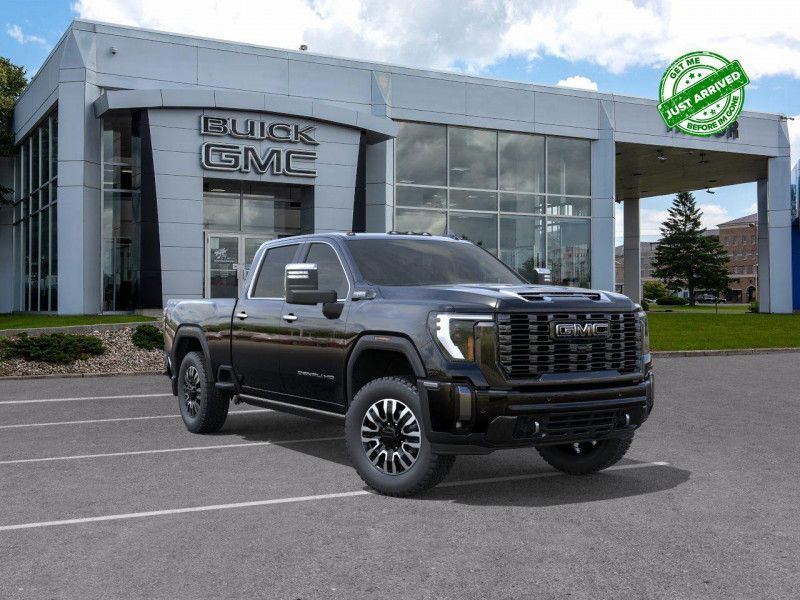 2025 GMC Sierra 2500HD