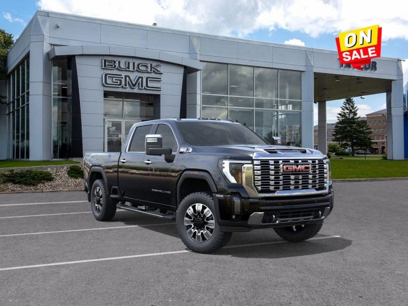 2025 GMC Sierra 2500HD