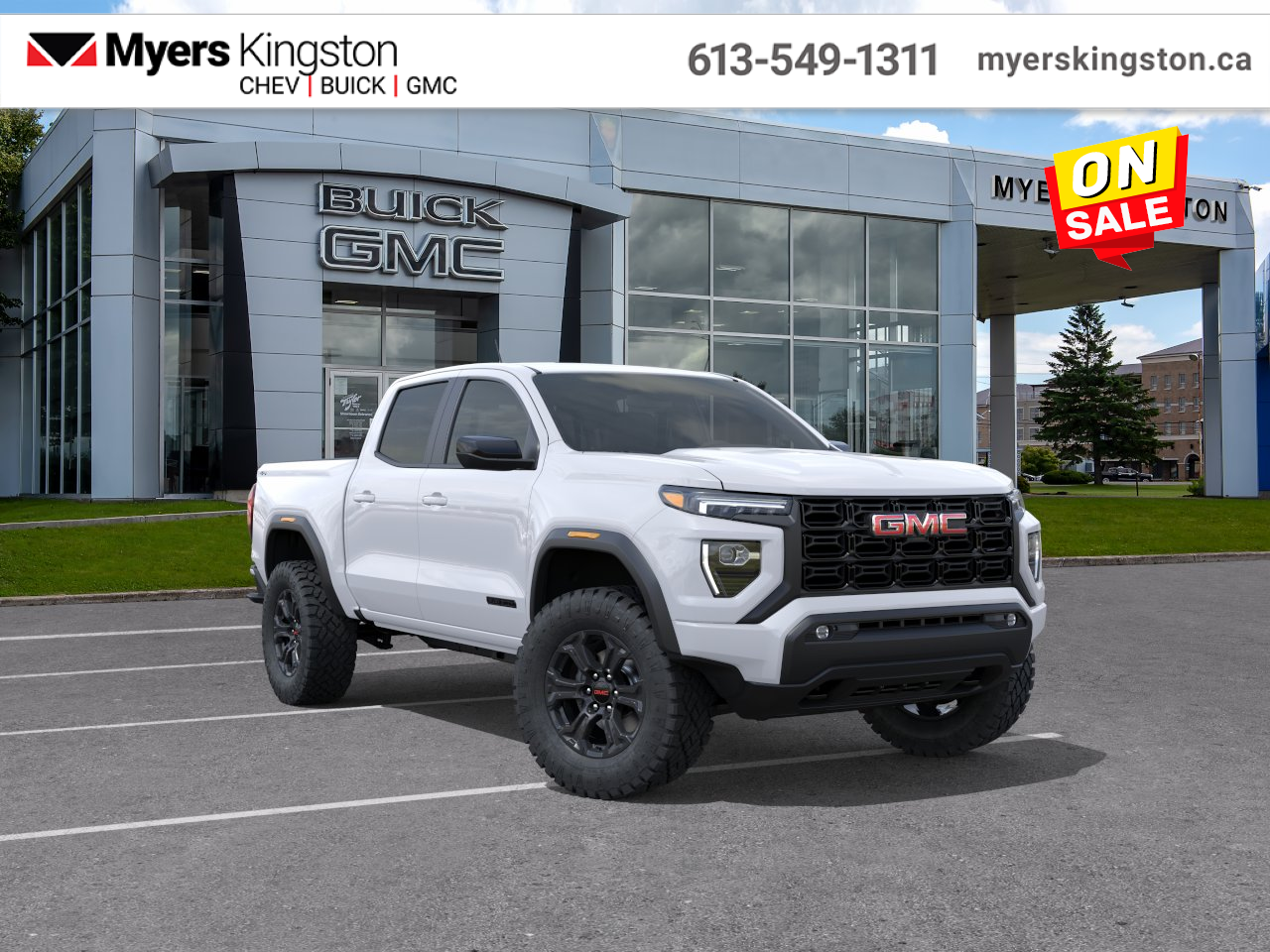 GMC Canyon Elevation Crew Cab 4WD 2025