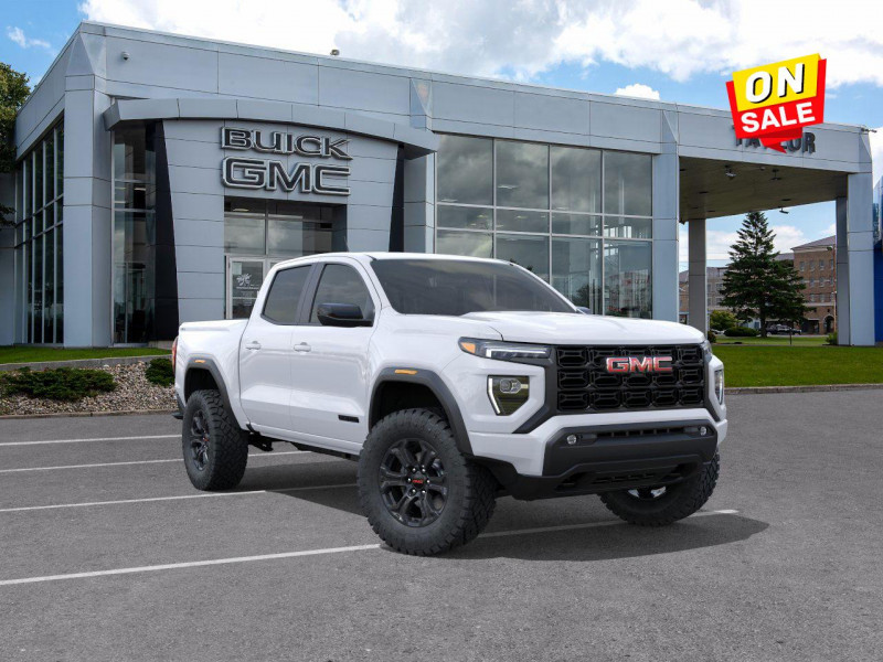 GMC Canyon Elevation Crew Cab 4WD 2025