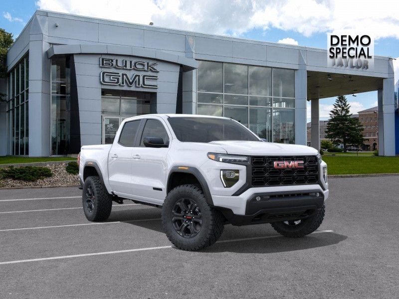2025 GMC Canyon