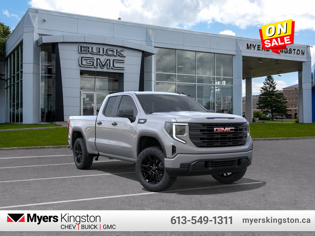 2025 GMC Sierra 1500 Pro Double Cab 4WD