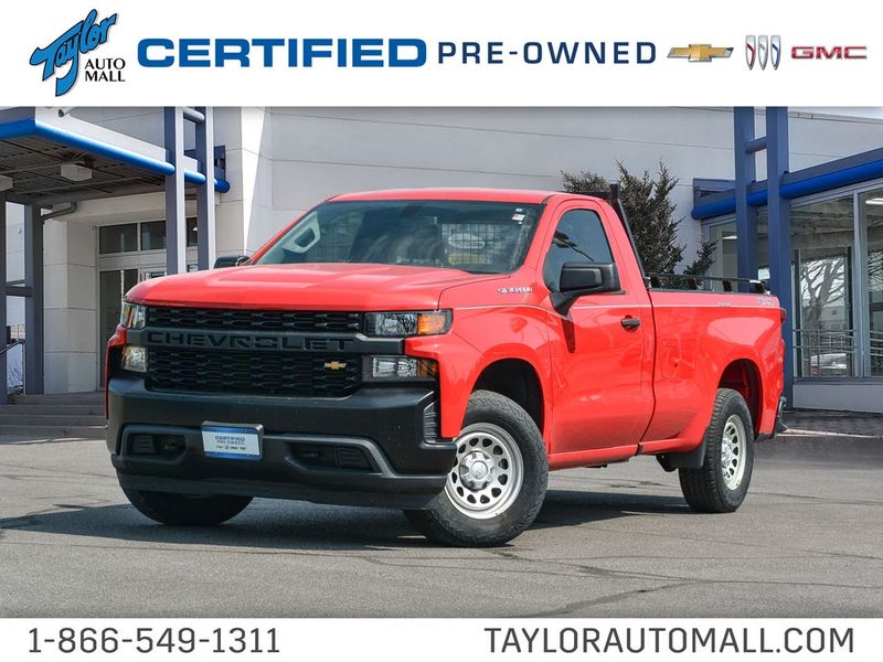 2019 Chevrolet Silverado 1500