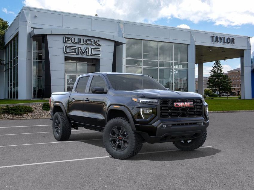2025 GMC Canyon