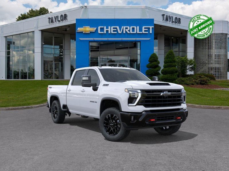2025 Chevrolet Silverado 2500HD