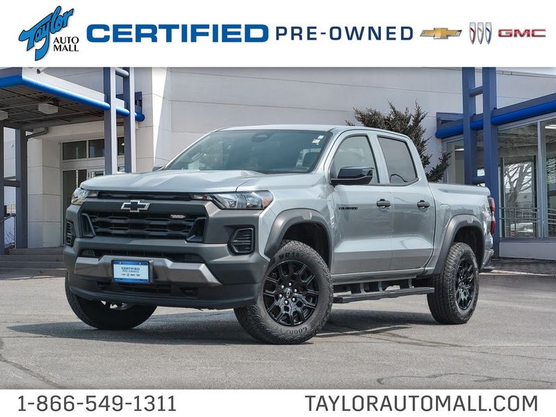 2024 Chevrolet Colorado
