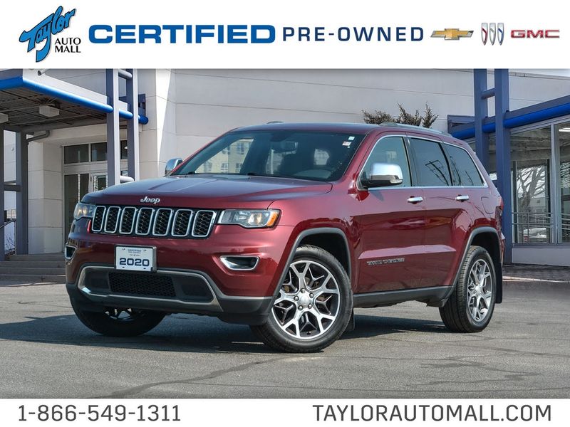 2020 Jeep Grand Cherokee
