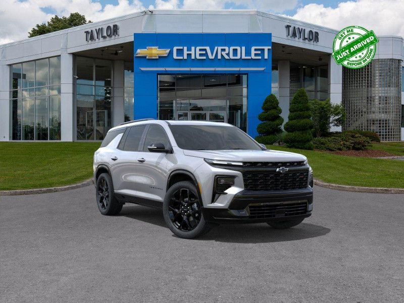 2025 Chevrolet Traverse