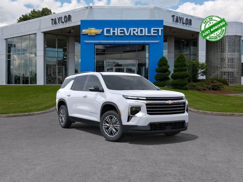 2025 Chevrolet Traverse