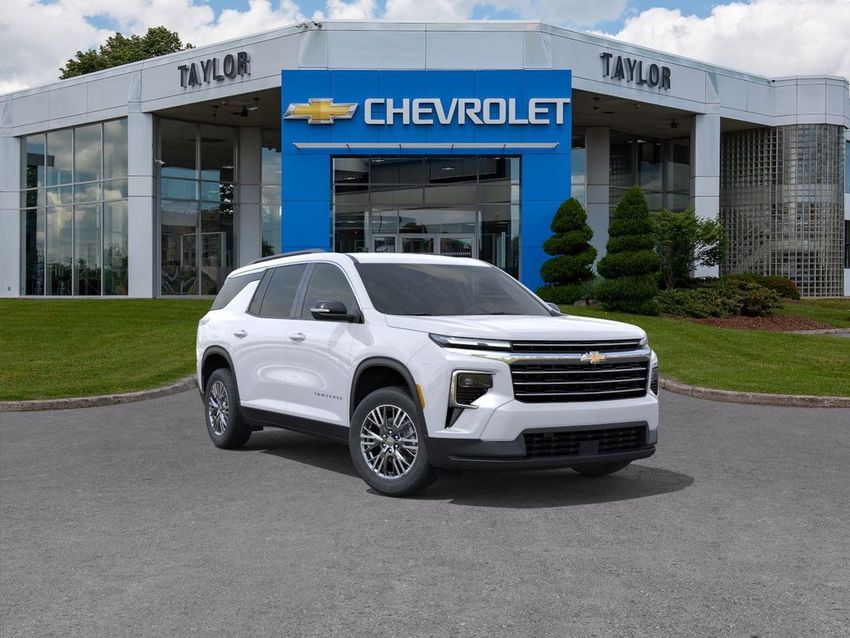 2025 Chevrolet Traverse