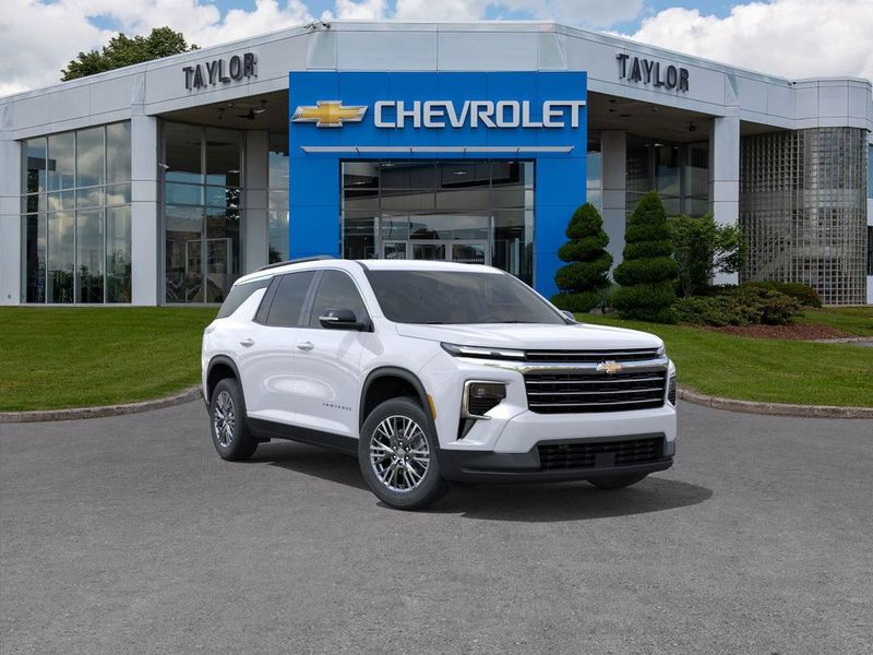 2025 Chevrolet Traverse