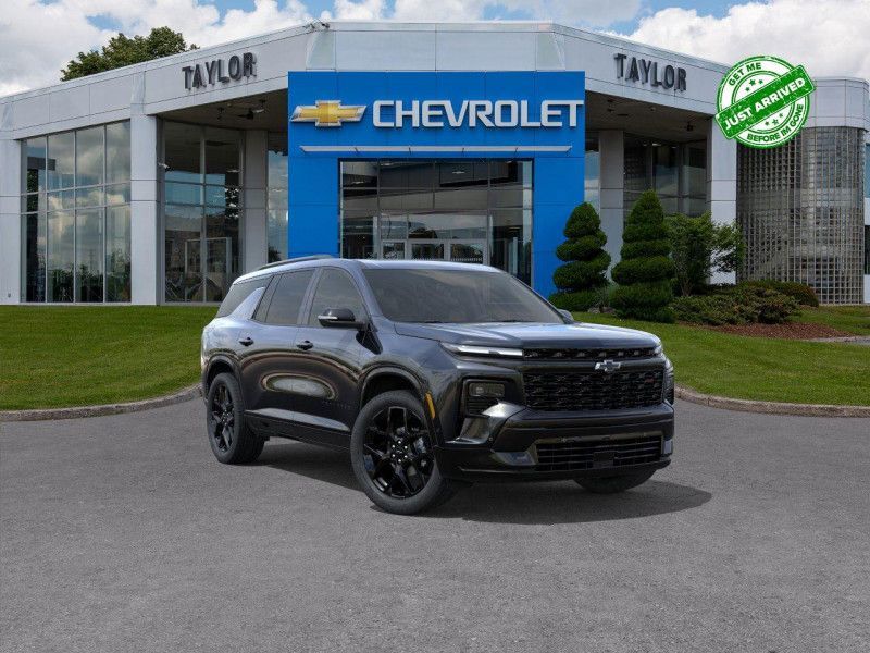 2025 Chevrolet Traverse