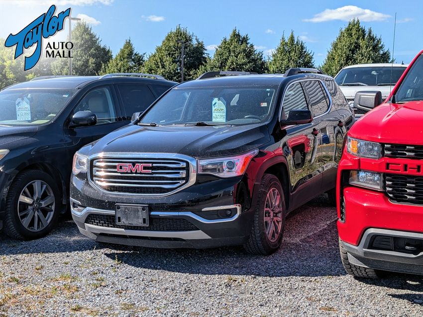 2018 GMC Acadia