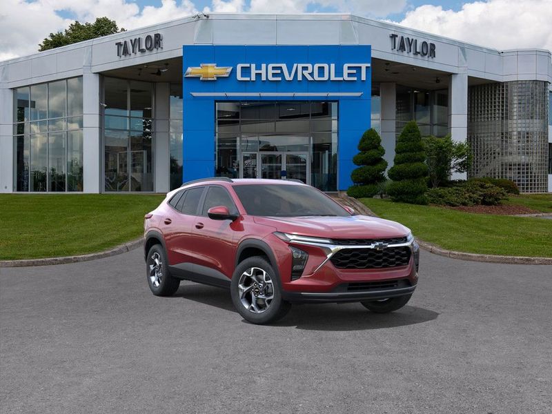2025 Chevrolet Trax