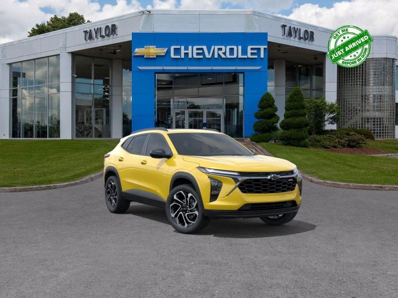 2025 Chevrolet Trax