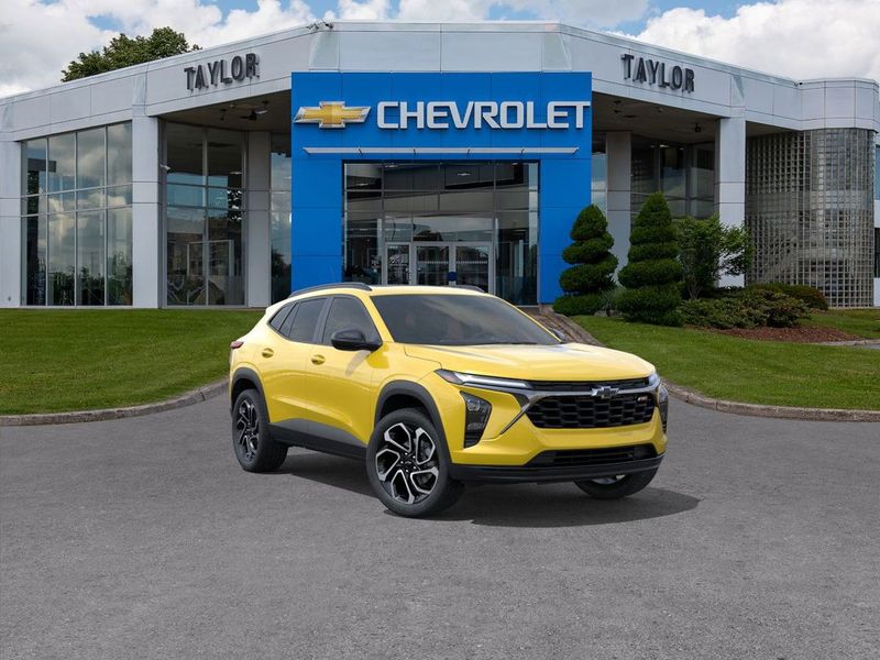 2025 Chevrolet Trax