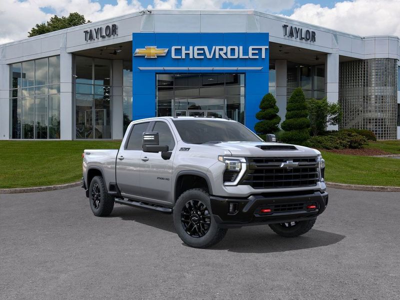 2025 Chevrolet Silverado 2500HD