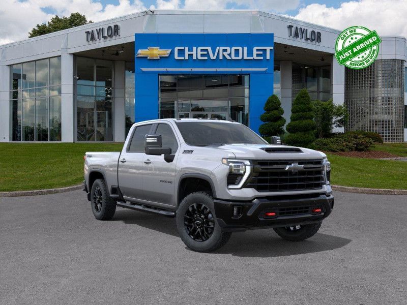 2025 Chevrolet Silverado 2500HD