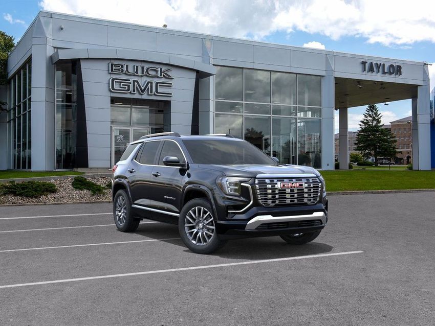 2026 GMC Terrain