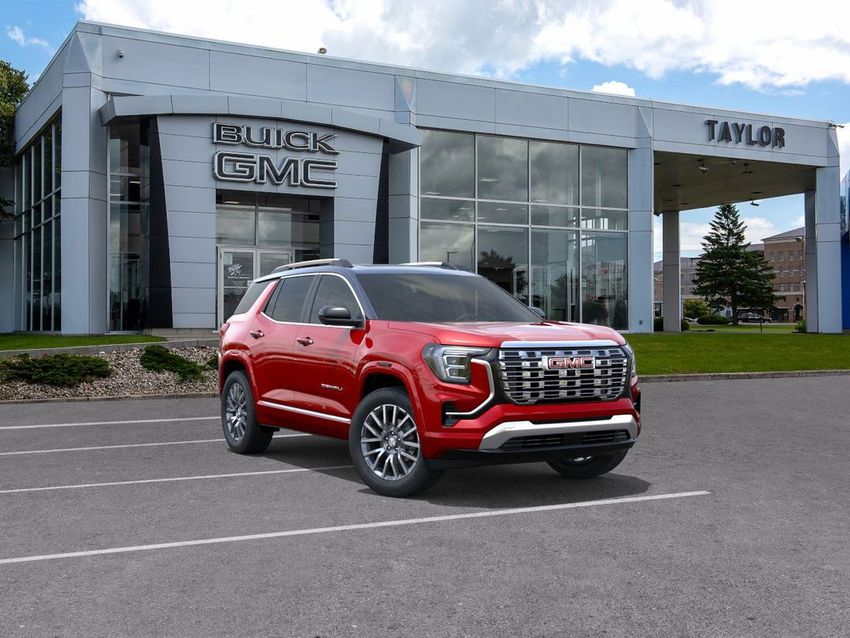 2026 GMC Terrain