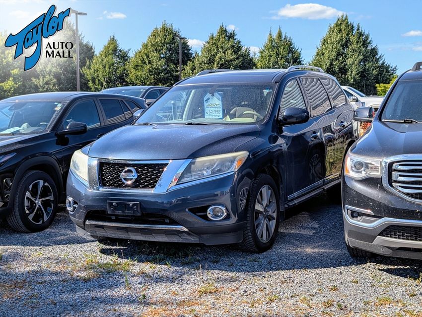 2013 Nissan Pathfinder