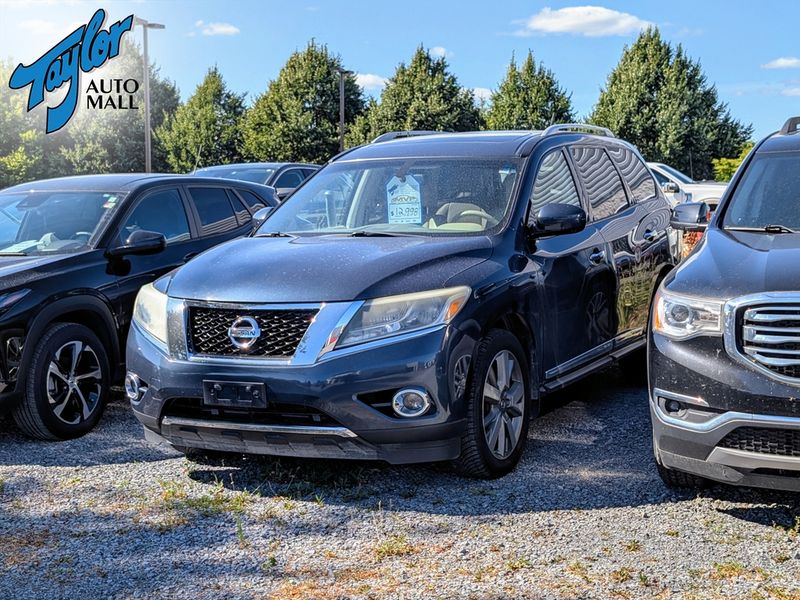 2013 Nissan Pathfinder